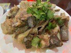 白条手抓-范记靖远羊羔肉(博物馆店)