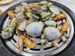 -争先鲜·蒸汽海鲜自助·鲜切牛肉