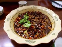 功夫牛肉-乐友川味家常菜馆