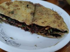 苋菜粉丝石头粿-老虎灶小吃