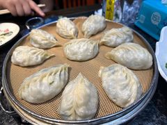 韭菜鸡蛋蒸饺-老地方农家菜(昌黎一店)