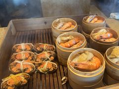 -西安凯悦酒店-自助餐厅·海鲜·烧烤
