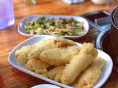 香香脆脆炸鱼肚-章记正宗南岗鱼蛋火锅