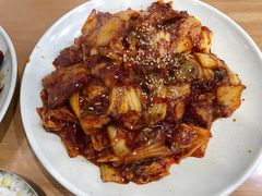 辣白菜五花肉-贤花饭店(城阳店)