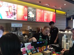 -星巴克(广州中华广场B1层店)