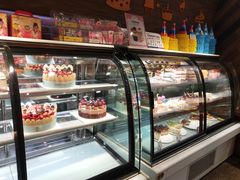 面包甜点陈列柜-贝尔麦莎(城上城店)