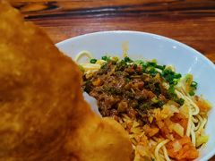 红油热干面-小秋水饺(大成路总店)