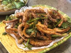 炸鱿鱼须-福利来酒店(泺源大街店)