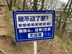 -罗田薄刀峰风景区