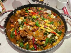-虎丫炒鸡(郑州高新万科店)