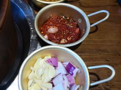 蘸料-原始泥炉烤肉(总店)