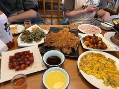 -钰田大院·碳烤虹鳟鱼·怀柔地道农家菜(雁栖湖店)