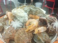 -桔子海鲜烧烤大排档(台东店)