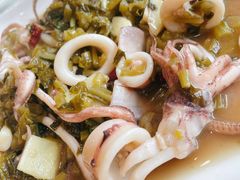 酸菜炒鱿鱼-温岭人家(红花北路店)