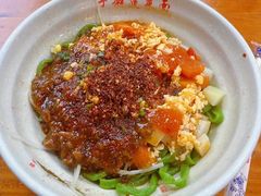 特色三合一-手擀菠菜面(西康路店)