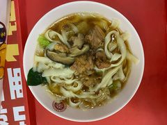 香菇鸡块刀削面-农园餐厅(北京大学店)