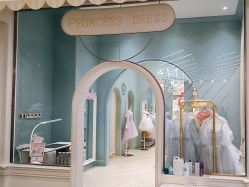 -奈尔宝·儿童乐园·亲子餐厅(华采天地店)