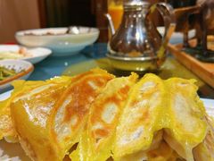 大虾锅贴-乔家小院•非遗驴肉•本地小海鲜(滨河路店)