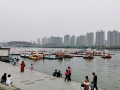 -咸阳湖景区-统一广场