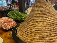 -菌乡缘·野生菌蒸汽鱼火锅(江边夜市店)