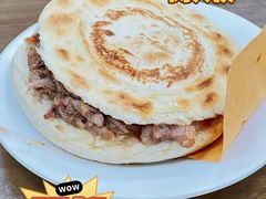 肉夹馍-子午路张记肉夹馍(翠华路店)