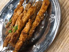 猪肉串-江城燕子大排档(江汉路步行街店)