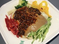 -清真盛志望麻酱酿皮·非遗老字号