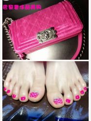 糖果指甲造型-光SPA科技美肤