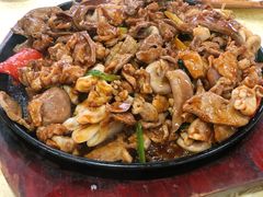 铁板猪杂-标记美食新鲜猪杂(兴南大道店)
