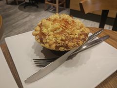 大蘑菇头甜橘风味麦芬-星巴克(北京阜安路店)