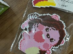 -花栗创意手工馆·小戏拼豆店