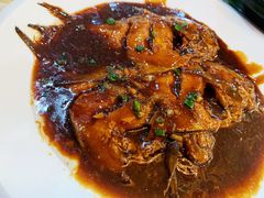 红烧鯧鱼-上海阿潘舟山海鲜店(东宝兴路店)
