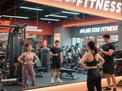-FLARE STAR FITNESS(复地活力城店)
