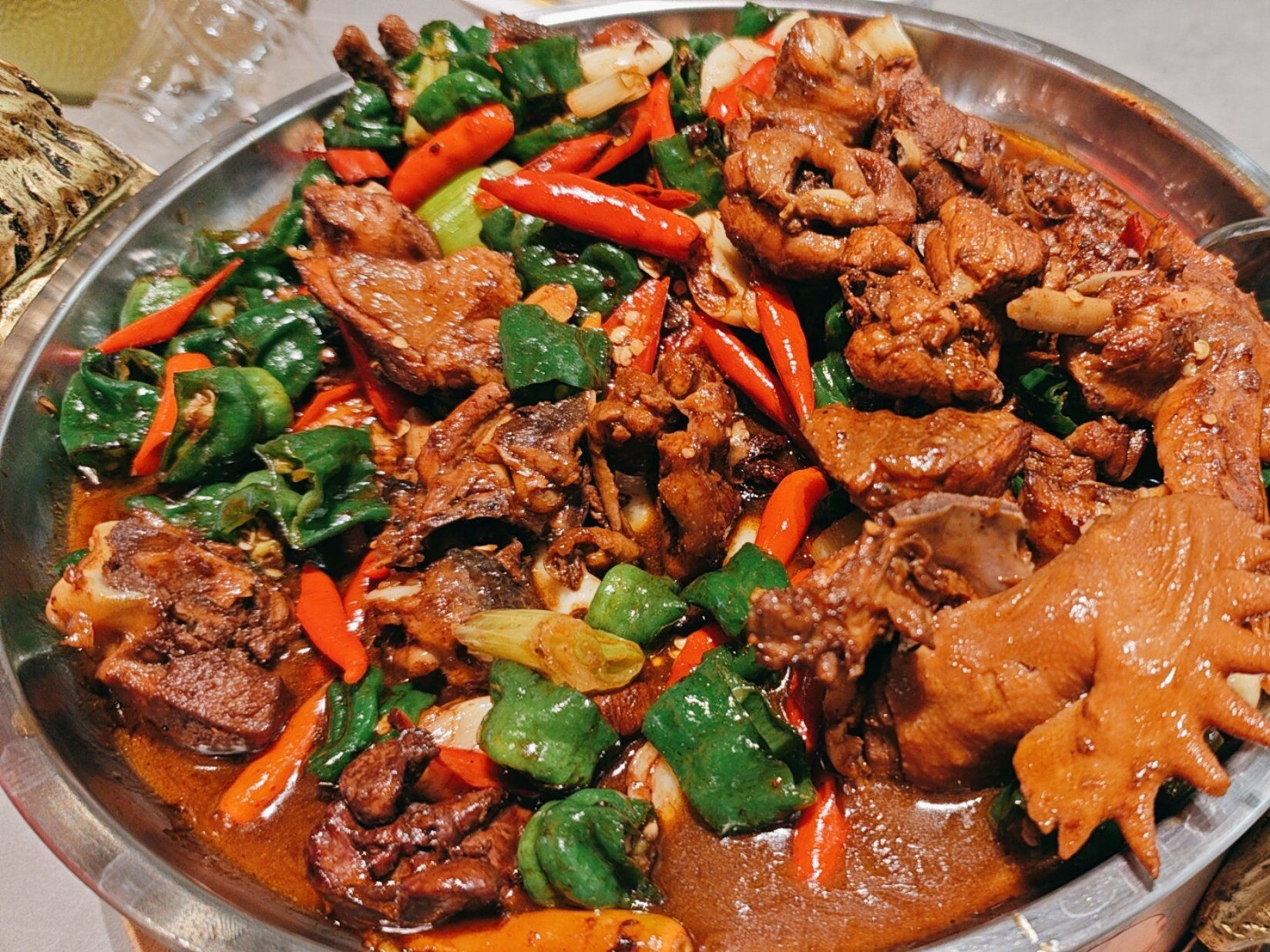 「金厨一号临沂炒鸡(锡上mono店)」爱吃辣的来