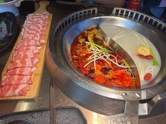 -辣伍鲜毛肚老火锅(元一店)