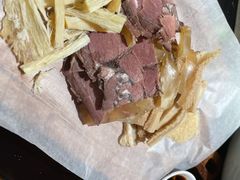 牛杂拼盘-丁记盐蘸牛肉·新杭菜(河东路店)