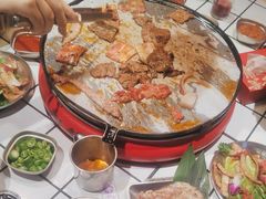 -留香铁板烤肉(解放西路旗舰店)