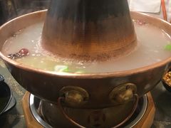 -小窝头炭火铜锅