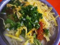 清汤三丝云吞面-南宁市连升风味小吃店