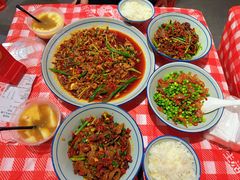 -荆九爷爆炒桥头三嫩(夫子庙店)