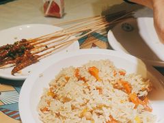 -楼兰古丽·新疆拌面·清真(华阳城店)