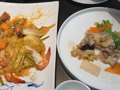 明虾烧菜芯-东莱馋房(陆家嘴店)
