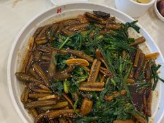 响油鳝糊-怡园饭店-餐厅(四望亭店)