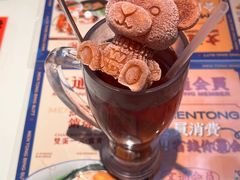 小熊冻柠茶-文通冰室(东方宝泰店)