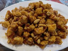 宫保鸡丁-来顺成饭庄