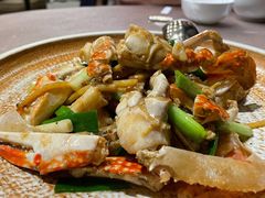 姜葱炒梭子蟹-广州文华东方酒店·江-由辉师傅主理