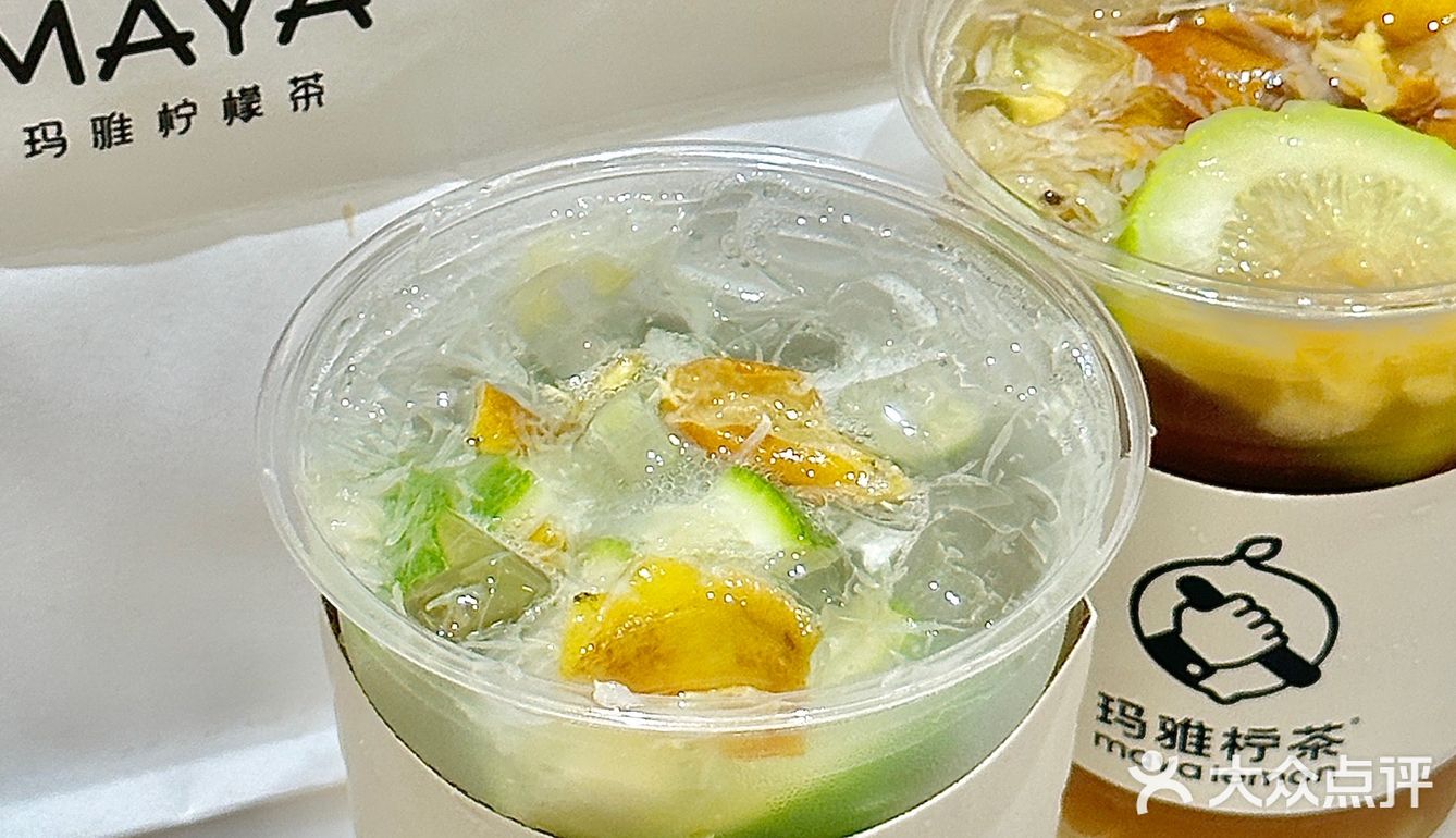 南宁，手打黄皮柠檬茶‼️连喝三天了…