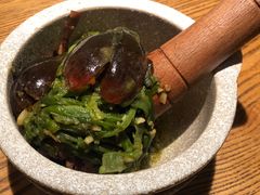 皮蛋辣椒擂茄子-炊烟小炒黄牛肉(中心印象城店)