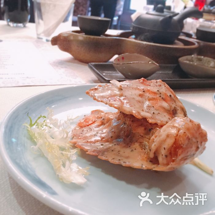 慧公馆maison de lhui(巨鹿路店)-深海香汁战车虾配黑松露图片-上海