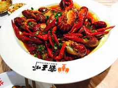 -霸王虾·麻辣小龙虾(清水河公园店)